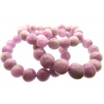 10mm Kunzite Gemstone Power Bracelet